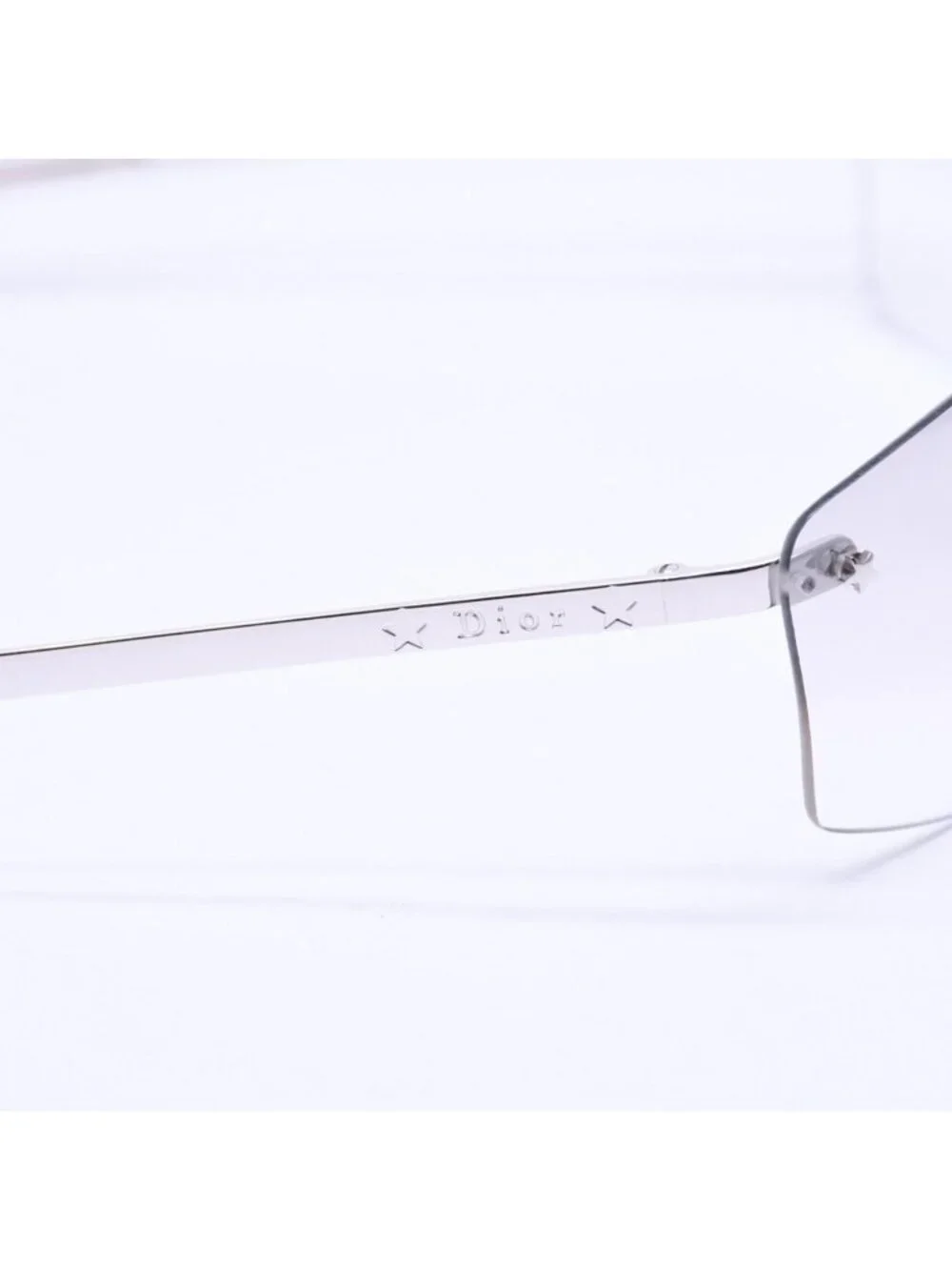 Dior Pop Rimless Sunglasses Eyewear